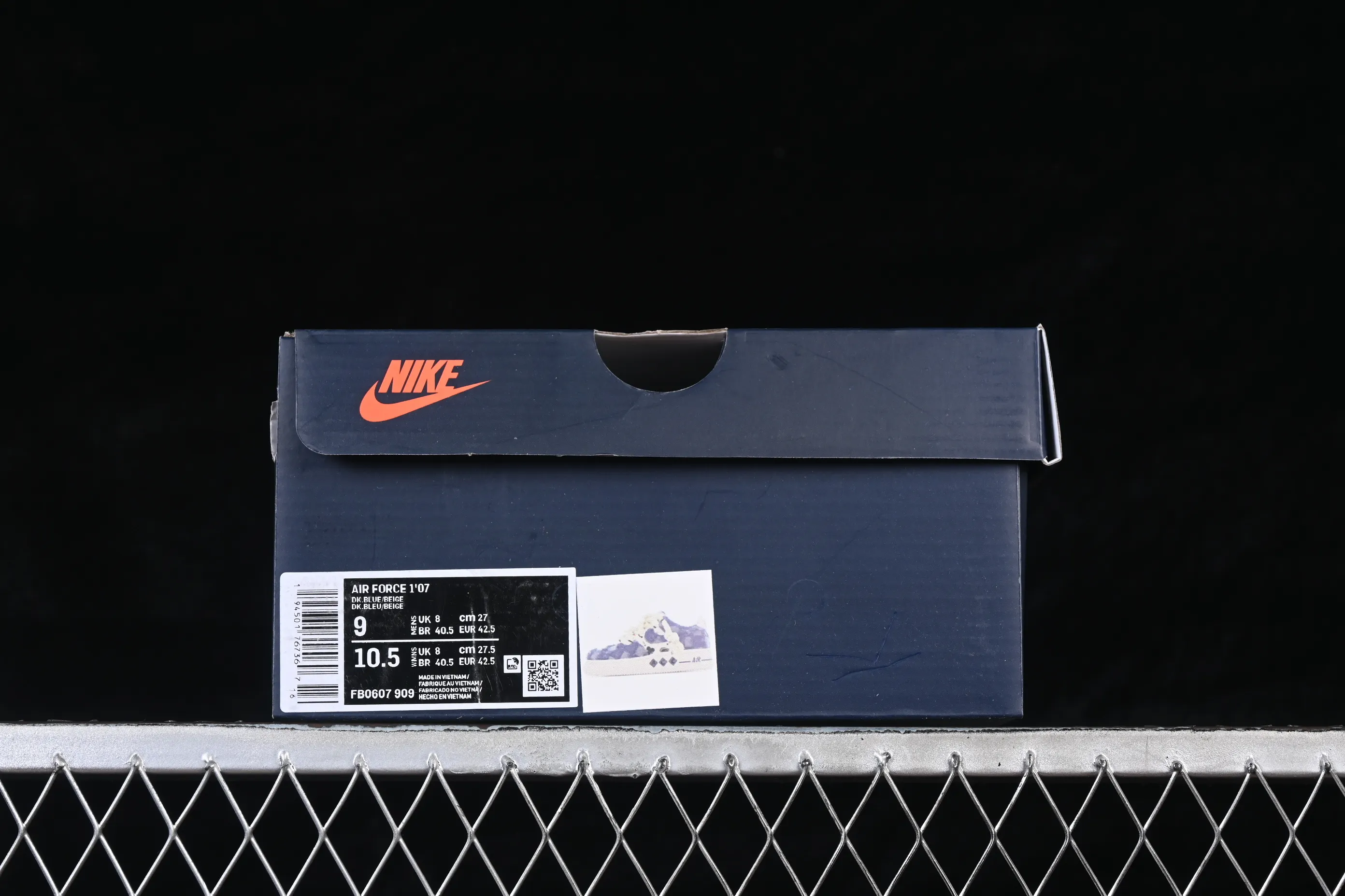 All categories Nk Air Force 1 Air Force series Nk Air Force 1 Low Air Force low-top Nike Air Force 1'07 Low "ACE" Hand-painted graffiti Poker cowboy Air Force 1 low-top casual sneakers FB0607-909